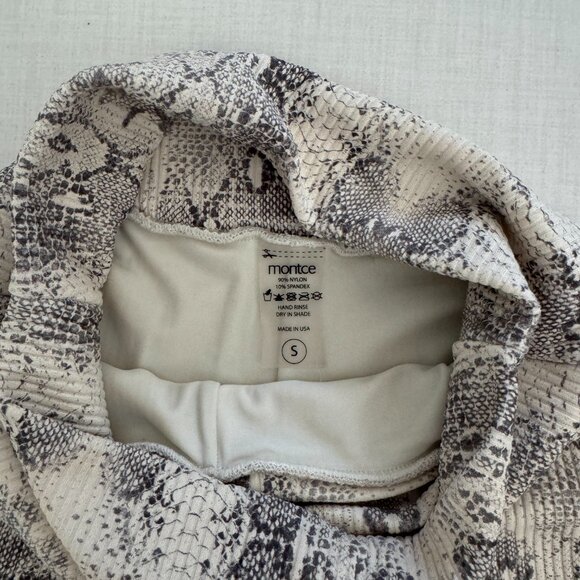 Montce Snake Rib Bike Short - Picture 3 of 3